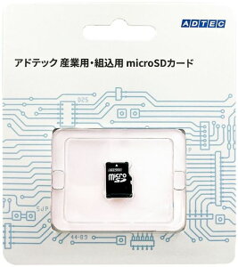 ADTEC �A�h�e�b�N �Y�Ɨp �g���p ���ϋv �������[�J�[�h microSD�J�[�h SLC 1GB EMR01GSITDBEBBZ