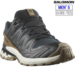 SALOMON �T������ �y�����Y�zXA PRO 3D V9 GTX LIFELONG �y�u���b�N/�R���[�e�u���E��/�o�j���A�C�X�z L47963800