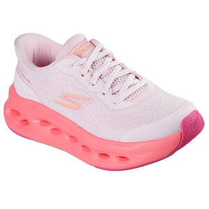 SKECHERS �X�P�b�`���[�Y �y���f�B�[�X�z�}�b�N�X �N�b�V���j���O �O���C�h�X�e�b�v �n�[�g�t�H�[�h�y���C�g�s���N�z129403 MAX CUSHIONING GLIDE-STEP-HARTFORD Skechers Hands Free Slip-insR Skechers Soft Stride? Goody