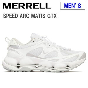MERRELL ������ �y�����Y�z�X�s�[�h �A�[�N �}�e�B�X �S�A�e�b�N�X �y�z���C�g�z M038255 SPEED ARC MATIS GTX �h������ �n�C�L���O�V���[�Y ���B�u���� ���K�O���b�v