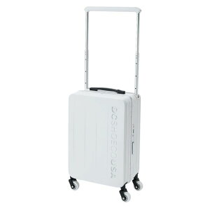 DC Shoes �f�B�[�V�[�V���[�Y DC SK8 TRIP CC WH �X�[�c�P�[�X �L�����[�o�b�N �y�z���C�g�z�y34L�z DCB261201 TSA���b�N �@���������݉\ �X�P�[�g�{�[�h�E�B�[��