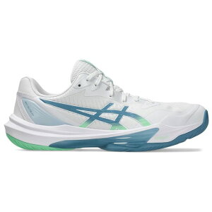 asics �A�V�b�N�X �y���j�Z�b�N�X�z�X�J�C�G���[�g FF3�y�z���C�g/�T�o�u���[�z�o���[�{�[���V���[�Y 1051A080.106 SKY ELITE FF3 ������ �N�b�V������ RISETRUSS FF BLAST PLUS ECO