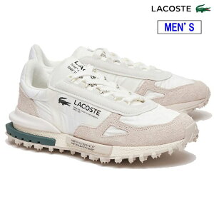 LACOSTE ���R�X�e �y�����Y�zELITE ACTIVE 223 1 SMA �y�z���C�g/�_�[�N�O���[���z�y25cm�z 46SMA0008 �G���[�g�A�N�e�B�u