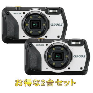 RICOH ���R�[ G900 II×2��Z�b�g �h���E�h�o�E�Ɩ��p�f�W�^���J����