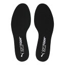 PUMA プーマ インソール ソフトフォームプラス 【プーマブラック】 55153 SOFTFOAM+