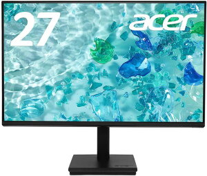 Acer �G�C�T�[ WQHD�Ή� 27�^�t���f�B�X�v���C SDGs (HDMI×2�ADP×1/�u���b�N/HDMI�EDP�P�[�u���t/3�N�ۏ�) V277UGbmiipx