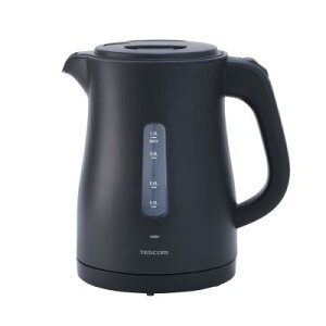 TESCOM �e�X�R�� TKE30A-K(�u���b�N)�@�d�C�P�g�� 1.0L