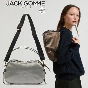 Jack Gomme �W���b�N�S�� ATELIER LIN LEBOWL XS�y�V���o�[�z�V�����_�[�o�b�O 10062012610112 ���E�V�����_�[