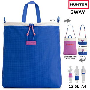 HUNTER �n���^�[ �g���x�� �}���`�t�@���N�V���� �p�b�J�u�� �g�[�g�yCWF�z�y12.5L�z�yA4�z3WAY �g�[�g �͂����i�C���� UBT7126NRS �N���[�Y�u���[ / �z���C�g�E�B���[ / �G�i�W�[�t���[�V�� TRAVEL MULTI