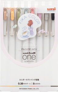 uni/�O�H���M �Q���C���N�{�[���y�� �y���j�{�[�� �����z 0.38mm �t�B�[�J�J���[8�F�Z�b�g UMN-S-38FC8C
