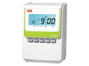 MAX/�}�b�N�X �^�C�����R�[�_ ER-60SU �z���C�g ER90722