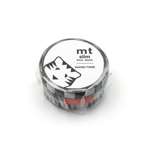 KAMOI/�J������H�� mt slim PAPIER TIGRE RUBANS MTSLIM32