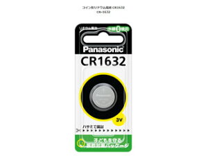 Panasonic/�p�i�\�j�b�N CR1632 �R�C���`���`�E���d�r