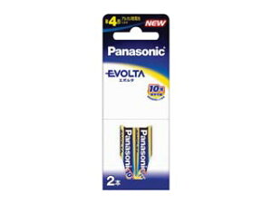 Panasonic (EVOLTA) LR03EJ/2B �w�G�{���^���d�r�x �P4�`2�{�p�b�N
