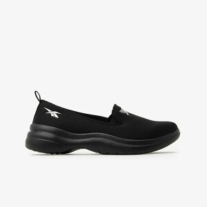 reebok ���[�{�b�N �y���f�B�[�X�z�X�g���C�h �t���E �X���b�v �y�u���b�N�z 100260040 �X���b�|�� STRIDE FLOW SLIP