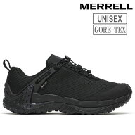 MERRELL メレル 【ユニセックス】カメレオン ストーム リダックス ジャパン ゴアテックス 【ブラック】 U…