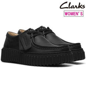 clarks �N���[�N�X �y���f�B�[�X�z�g�[�q���r�[ �y�u���b�N���U�[�z 26186665 Torhill Bee