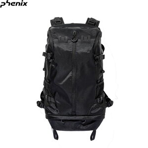 phenix outdoor �t�F�j�b�N�X �A�E�g�h�A AGS Crest �G�[�W�[�G�X �N���X�g �����b�N �y�u���b�N�z�y24L�z POM26BA10