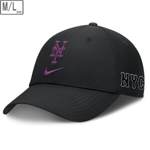 NIKE �i�C�L �V�e�B�R�l�N�g �N���u �X�g���N�`���[�h UV �|�� ���b�v�X�g�b�v �L���b�v �yM/L:57.5-62.0cm�z 166NNMEZ8F �u���b�N/�A���X���T�C�g �j���[���[�N���b�c CITY CONNECT CLUB STRUCTURED UV POLY RIPSTO