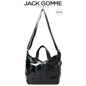 Jack Gomme �W���b�N�S�� ORTA�yBLACK�z�V�����_�[�o�b�O neon �g���R���[���t�@�X�i�[ �͂������n 25E1858.LVT_ORTA 10062012510037 �y���K�̔��X�z