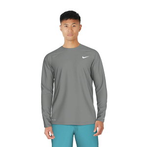 NIKE SWIM �i�C�L �X�C�� �y�����Y�zDri-FIT �\���b�h�����n�C�h���K�[�h �y�N�[���O���[�z NESSA587