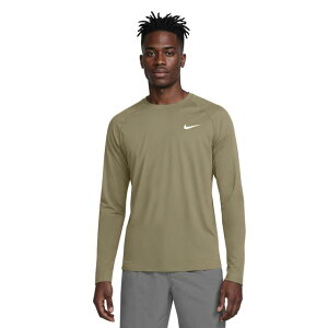 NIKE SWIM �i�C�L �X�C�� �y�����Y�zDri-FIT �\���b�h�����n�C�h���K�[�h �y�p���V���[�g�x�[�W���z NESSA587