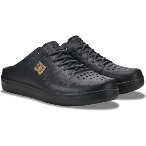 DC Shoes �f�B�[�V�[�V���[�Y �y���j�Z�b�N�X�zM4 SLIP �r�[�`�T���_�� �y�u���b�N/�S�[���h�z DM261609