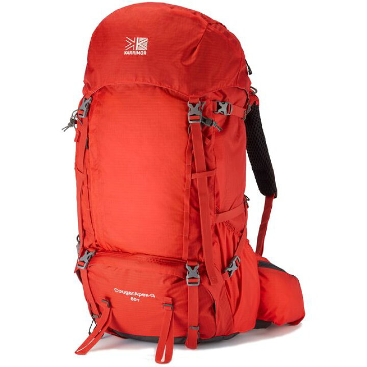 楽天市場】karrimor カリマー クーガーエーペックス-G 60プラス 【K