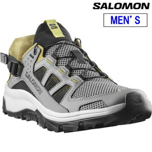 SALOMON �T������ �y�����Y�z�e�b�N�A���t�B�r�A��5 �y�L���b�X�����b�N/�E�B���[/�u���b�N�z L49227700 TECHAMPHIBIAN 5 �E�H�[�^�[�V���[�Y �X�j�[�J�[�T���_�� �X�j�T��