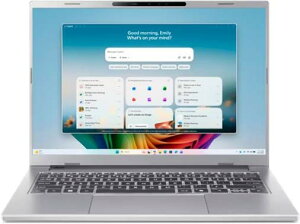 Acer �G�C�T�[ 14.0�^�m�[�gPC (AMD Ryzen AI 7 445/16GB/1024GB SSD/Win11 Home/�s���A�V���o�[ A14-A71M-N76Z/F