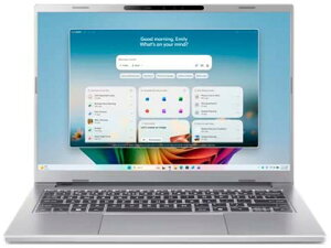 Acer �G�C�T�[ 14.0�^�m�[�gPC (AMD Ryzen AI 5 430/16GB/512GB SSD/Win11 Home/�s���A�V���o�[) A14-A71M-N56Y/F