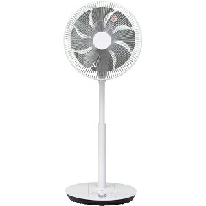 �u�䐔���� �������͂����߂Ɂv TOYOTOMI �g���g�~ ���r���O��@ DC���[�^�[ 30cm8���H�� �n�C�|�W�V���� FS-DHT30R �z���C�g �����R���t��