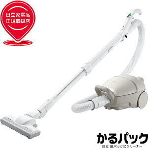 HITACHI ���� �|���@ ���p�b�N���N���[�i�[ ����p�b�NCV-KP90M C �x�[�W���@ �y���ď������̂ɋ���p���[�𔭊����܂��B