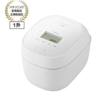 Panasonic �p�i�\�j�b�N ���ъ� �������� 1������ �ꏡ���� �ψ���IH�W���[���ъ� ���ǂ萆�� SR-N518E-W �_�C�������h���� NEW�������p�R�[�X �������_����2�_�̂�