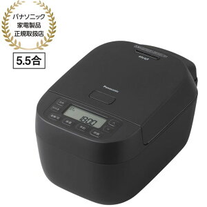 Panasonic �p�i�\�j�b�N ���ъ� �������� 5.5������ �ψ���IH�W���[���ъ� ���ǂ萆�� SR-N310E-K �����Y����̃R�[�e�B���O���̗p �������_����2�_�̂�