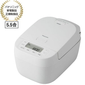 Panasonic �p�i�\�j�b�N ���ъ� �������� 5.5������ �ψ���IH�W���[���ъ� ���ǂ萆�� SR-N310E-W �����Y����̃R�[�e�B���O���̗p �������_����2�_�̂�