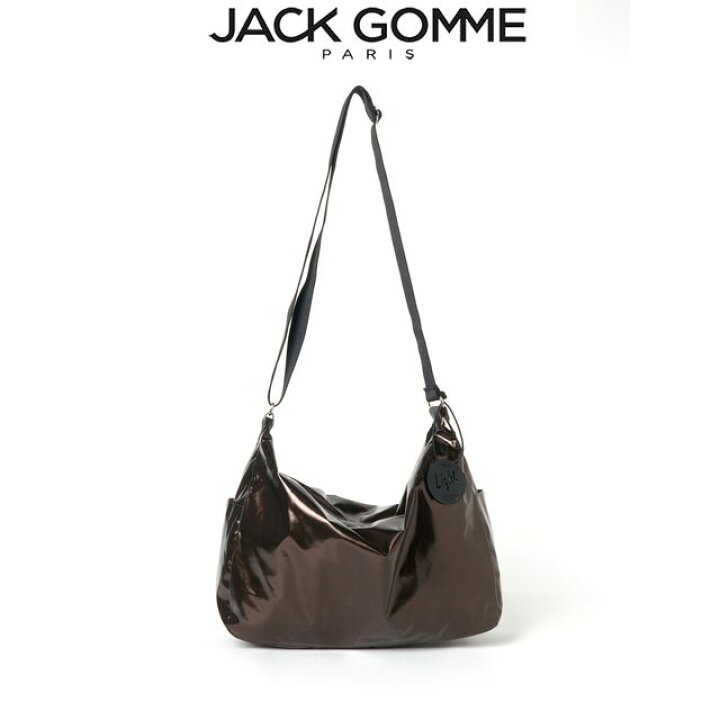 楽天市場】Jack Gomme ジャックゴム JOY【モカ】ショルダー 同色ポーチ 