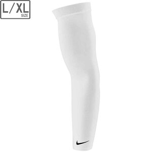 NIKE �i�C�L PRO Dri-Fit �X���[�u �Иr�p�yL/XL�T�C�Y�z�y�z���C�g/�u���b�N�z�R���v���b�V���� �A�[���X���[�u BA6003 DRI-FIT �e�N�m���W�[ UV�Ή�