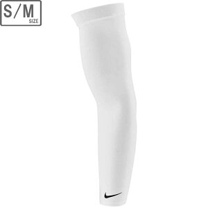 NIKE �i�C�L PRO Dri-Fit �X���[�u �Иr�p�yS/M�T�C�Y�z�y�z���C�g/�u���b�N�z�R���v���b�V���� �A�[���X���[�u BA6003 DRI-FIT �e�N�m���W�[