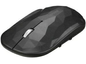 BUFFALO �o�b�t�@���[ ���^ 5�{�^�� Bluetooth BlueLED�}�E�X �W�I���g���[ �u���b�N BSMBB530GBK