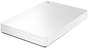 I�EO DATA �A�C�E�I�[�E�f�[�^ USB 5Gbps�iUSB 3.2 Gen1�j�Ή� �|�[�^�u���n�[�h�f�B�X�N 1TB �z���C�g HDPH-UTV1W