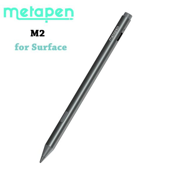 metapen メタペン Surface pen-M2 タイラスペン Microsoft 公式認定 MPP2.0 4,096段階筆圧感知