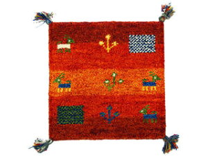 ���� �n�M�n�� �M���b�x �`�F�A�p�b�h GABBEH D�V���[�Y ��40×40cm D16 �I�����W 270034201 ���[�J�[���� �����s�� �J�[�h���ς̂ݑΉ� ����E�k�C���E�������͂����тɎ��Ԏw��s��