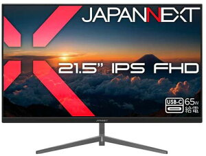 JAPANNEXT �W���p���l�N�X�g �t��HD�Ή� 21.5�^�t���f�B�X�v���C/HDMI×1�AUSB-C×1/�u���b�N/�X�s�[�J�[/2�N�ۏ� JN-i215FHD-C6 �P�i�w���̂݉i���ꏤ�i�ł���Ε����w���j �N���W�b�g�J�[�h �����