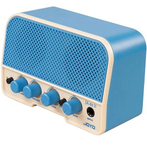 JOYO �W���[���[ �y�݌Ɍ�������zBluetooth����5W�[�d���A���v JA-02 II BLUE �u���[ �~�j�A���v �M�^�[�A���v Bluetooth�ŉ����Đ����ł���I�����^�тɕ֗��ȏ[�d���I