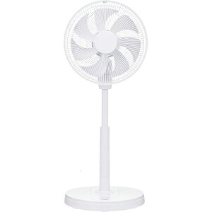 �u�䐔���� �������͂����߂Ɂv YUASA ���A�T�v���C���X ���r���O��@ DC���[�^�[ 30cm7���H�� �^��\���r���O�t�@�� YKT-D3423HFR W �z���C�g