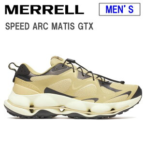 MERRELL ������ �y�����Y�z�X�s�[�h �A�[�N �}�e�B�X �S�A�e�b�N�X �y�S�r�z M038257 SPEED ARC MATIS GTX �h������ �n�C�L���O�V���[�Y ���B�u���� ���K�O���b�v