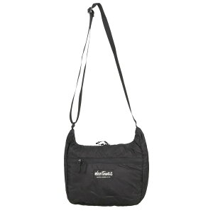 WILD THINGS ���C���h�V���O�X ���C�g�V�����_�[�o�b�O�y8L�z�y�u���b�N�zW7009 CORDURA(R) 30D Ripstop Nylon LIGHT SHOULDER BAG