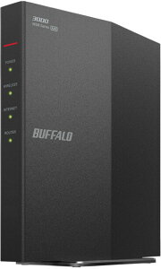 BUFFALO �o�b�t�@���[ ����LAN�e�@ 11ax/ac/n/a/g/b 2401+573Mbps WSR-3000AX4L