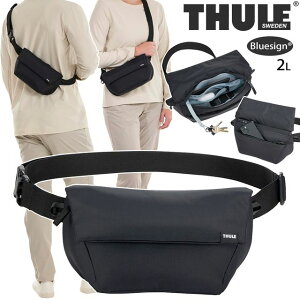 THULE �X�[���[ �G�����[�g �X�����O�o�b�O�y2L�z�y�u���b�N�z�V�����_�[�o�b�O �E�G�X�g�|�[�` 3205494 EnRoute Sling Bag 2L bluesign(R) �F��